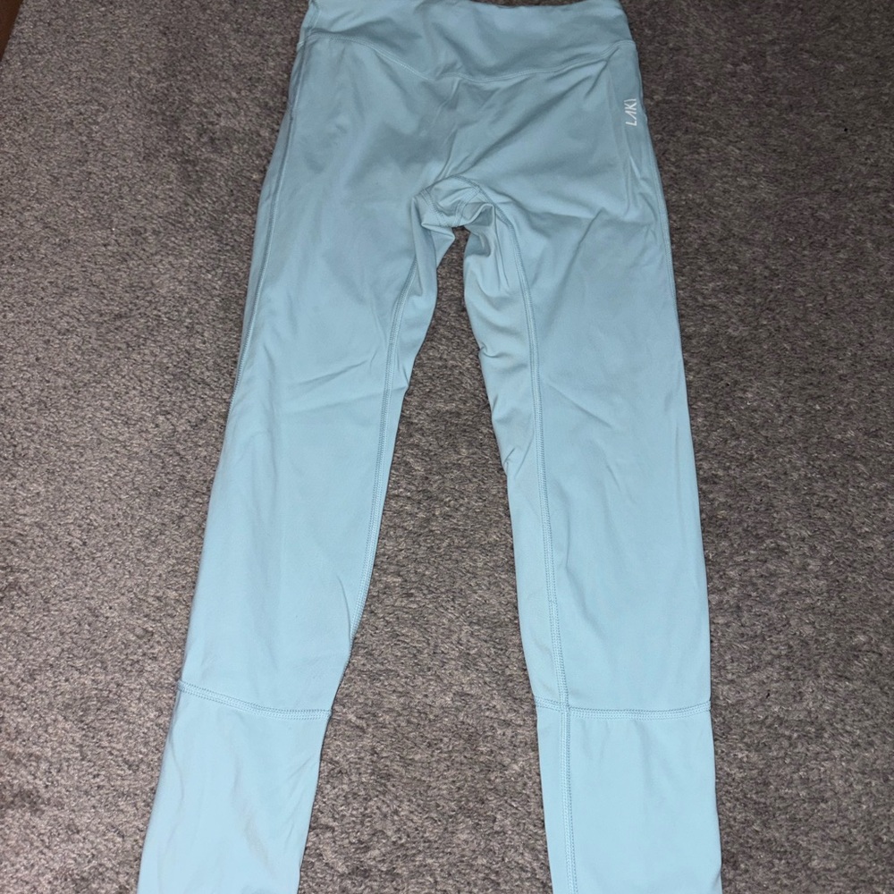 Women's Light Blue Leggings